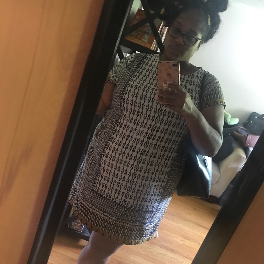 Asos short sleeve dress